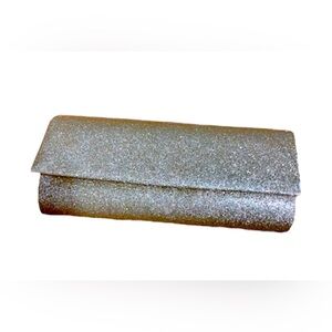 NWOT Gold Clutch Bag